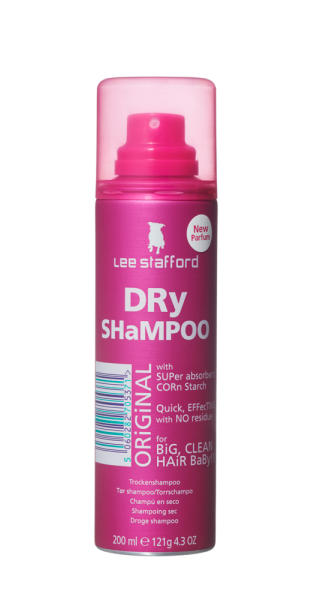Lee Stafford Original Dry Shampoo, 200 ml