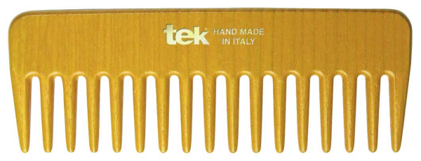 Tek MULTICOLOR hřeben větší oranžový