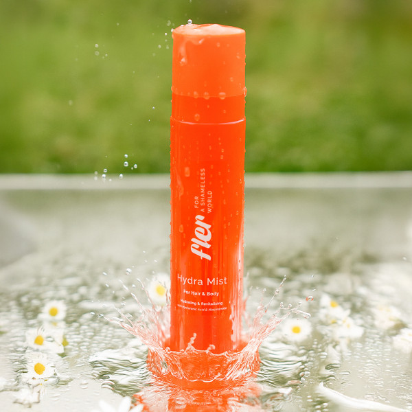 FLER Hydra Mist, parfémovaný sprej pro tělo a vlasy, 150 ml