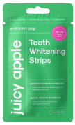 Pop Juicy Apple Teeth Whitening Strips, bělicí pásky na zuby (7x2 ks)