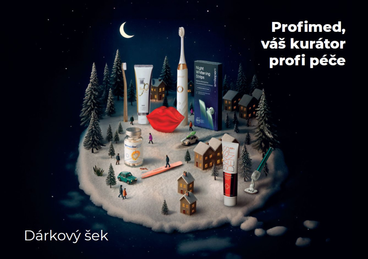 PROFIMED dárkový šek v hodnotě 500 Kč