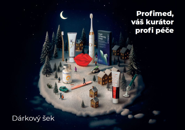 PROFIMED dárkový šek v hodnotě 500 Kč