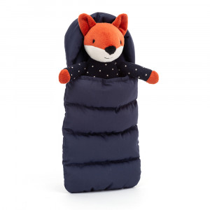 Jellycat Lišák ve spacáku 23 cm