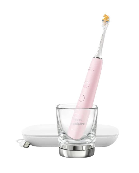 Philips Sonicare 9000 DiamondClean HX9911/21 sonický zubní kartáček, Pink
