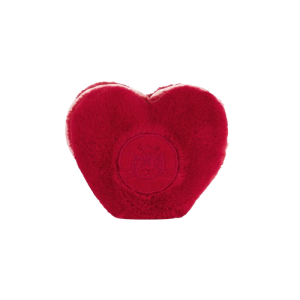 Jellycat Makronka Arlette srdíčko červené