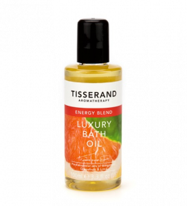 Tisserand Bath Oil Energy Blend Luxusní povzbuzující koupelový olej s citrusy, 100 ml