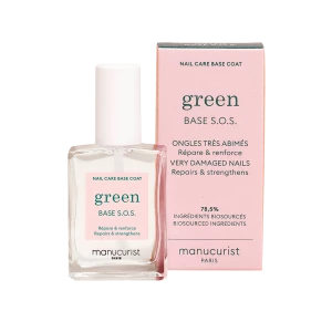 Manucurist posilující lak na nehty Base S.O.S., 15 ml