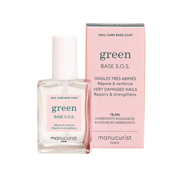 Manucurist posilující lak na nehty Base S.O.S., 15 ml