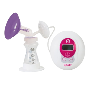 KITETT MINIKIT SOLO elektrická odsávačka mateřského mléka vel. 21 mm S