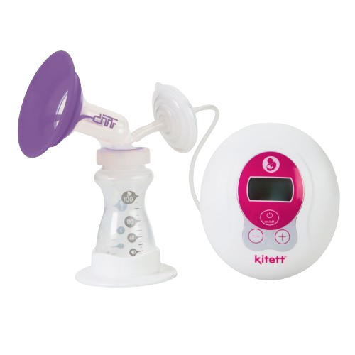 KITETT MINIKIT SOLO elektrická odsávačka mateřského mléka vel. 21 mm S