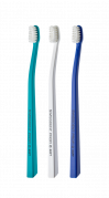 SWISSDENT WHITENING zubní kartáčky Soft (2+1 zdarma), ZURICH