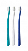 SWISSDENT WHITENING zubní kartáčky Soft (2+1 zdarma), ZURICH