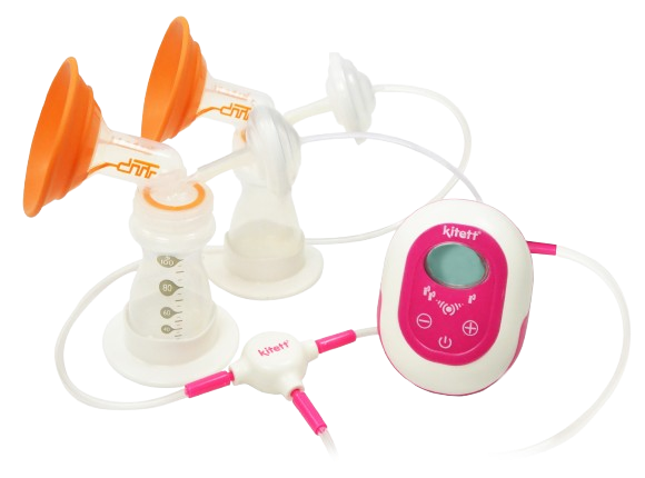 KITETT MINIKIT DUO elektrická odsávačka mateřského mléka vel. 24 mm L