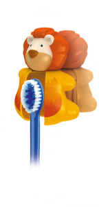 Miradent Funny držáček na kartáček, lev