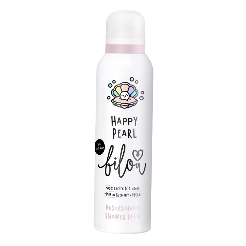 Bilou Pečující sprchová pěna Happy Pearl, 200 ml