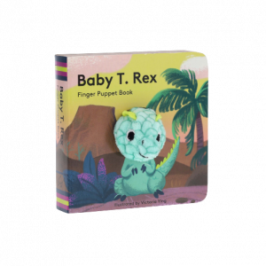 Baby T.Rex  - maňásková knížka