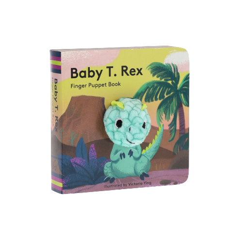 Baby T.Rex  - maňásková knížka