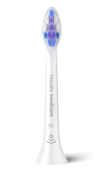Philips Sonicare Sensitive, Balení 4 ks hlavic kartáčku, HX6054/87