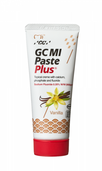 GC MI Paste Plus dentální krém, vanilka, 40 g