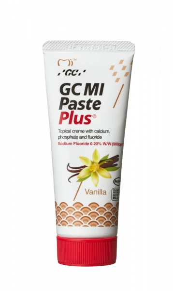 GC MI Paste Plus dentální krém, vanilka, 40 g