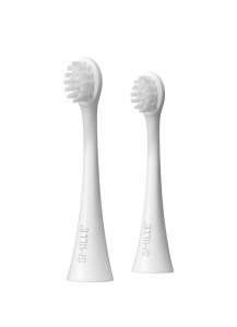 SMILLE Sonic Brush, MINI náhradní hlavice, bílé, 2ks