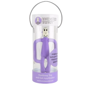 Matchstick Monkey Kousátko, purpurová