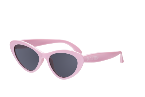 BABIATORS Cat-Eye sluneční brýle, růžové, 3-5 let