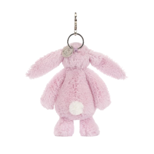 Jellycat Thistlepop Blossom, květinový králíček fialový přívěsek na kabelku
