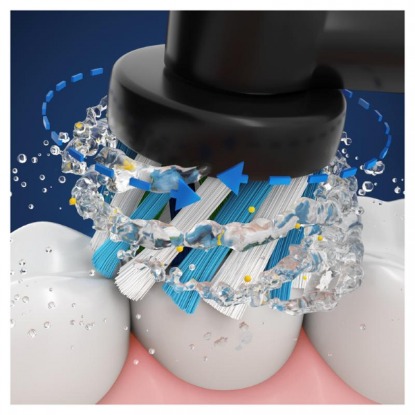 Oral-B Genius X 20100S Grey Sensitive elektrický kartáček