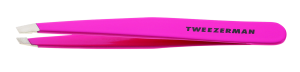 Tweezerman Slant Pink pinzeta růžová