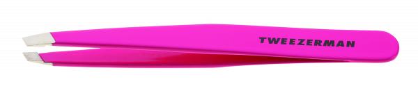 Tweezerman Slant Pink pinzeta růžová