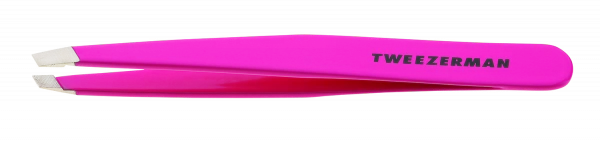 Tweezerman Slant Pink pinzeta růžová