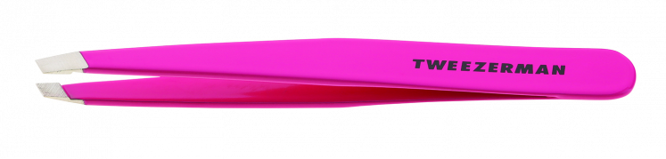 Tweezerman Slant Pink pinzeta růžová