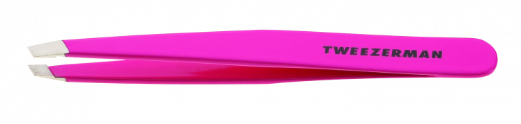 Tweezerman Slant Pink pinzeta růžová