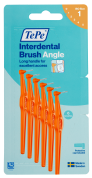 TePe Angle mezizubní kartáčky 0,45 mm, oranžové, 6 ks, krabička