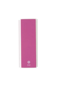 Tweezerman Nail Buffer Block Celestial Fuchsia