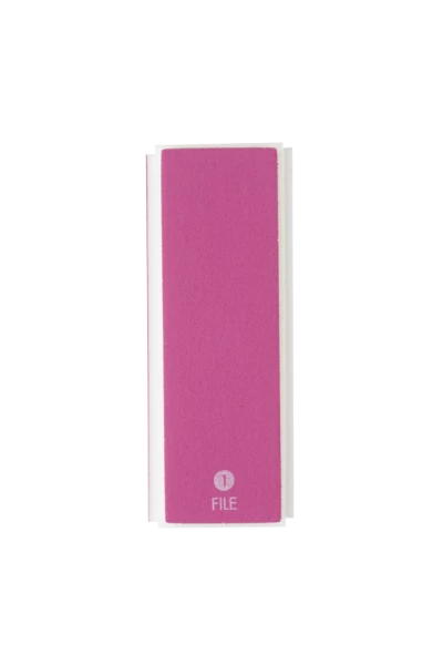 Tweezerman Nail Buffer Block Celestial Fuchsia