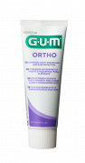 GUM Ortho zubní gel pro čištění zubů s rovnátky CPC 0,05 %, 75 ml