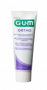GUM Ortho zubní gel pro čištění zubů s rovnátky CPC 0,05 %, 75 ml