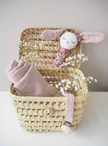 Kikadu proutěný košík