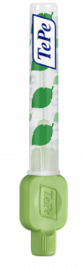 TePe Original mezizubní kartáčky z bioplastu 0,8 mm, zelené, 8 ks