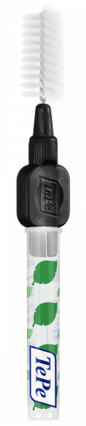 TePe Original mezizubní kartáčky z bioplastu 1,5 mm, černé, 8 ks