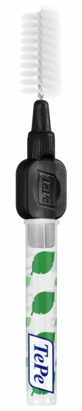 TePe Original mezizubní kartáčky z bioplastu 1,5 mm, černé, 8 ks
