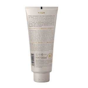 V.SUN Opalovací krém na tělo SPF 30 bez parfemace, 200 ml