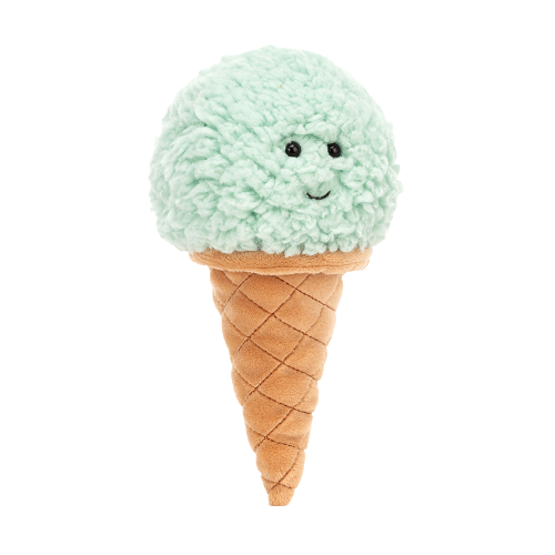 Jellycat plyšová mátová zmrzlina 18 cm