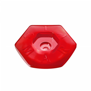 MARVIS stojánek na zubní pastu, červený