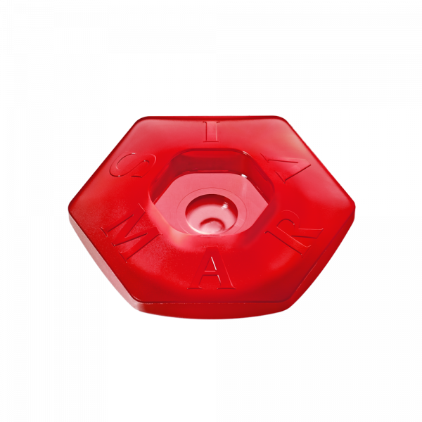 MARVIS stojánek na zubní pastu, červený