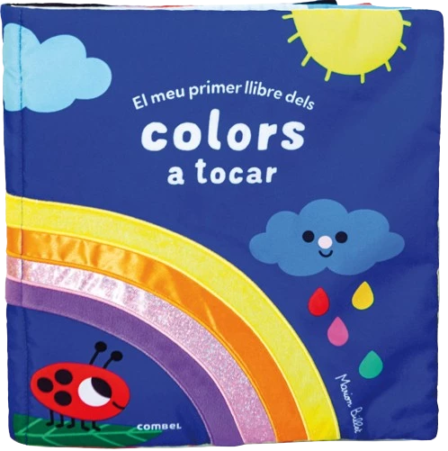Hachette Baby Basics - Barevná látková kniha pro nejmenší