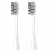 Oclean X Pro náhradní hlavice, bílá, 2 ks