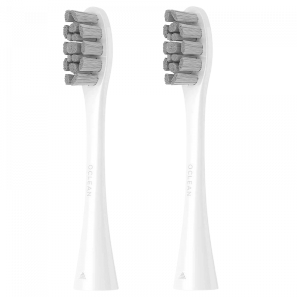 Oclean X Pro náhradní hlavice, bílá, 2 ks